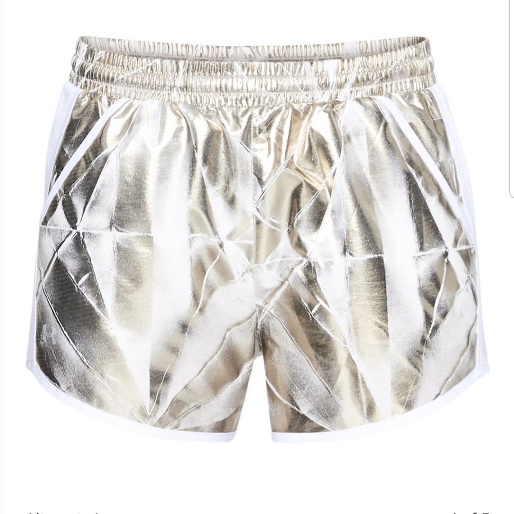 Under Armour running shorts